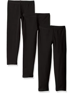 Hanes Little Girls' Leggings (Pack of 3) | Pants