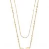 Kendra Scott Demi-fine Ari Heart Multistrand Necklace | Necklaces