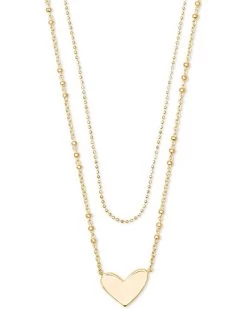 Kendra Scott Demi-fine Ari Heart Multistrand Necklace | Necklaces