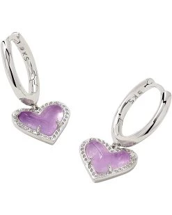 Kendra Scott Ari Heart Huggie Earrings -Kendra Scott Shop 61aPRUxI7xL. AC SR736920