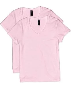 Hanes Women's Short Sleeve V-Neck T-Shirt | Shirts & Tops -Kendra Scott Shop 61cVWdF7giL. AC SR736920