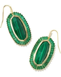 Kendra Scott Baguette Elle Drop Earrings