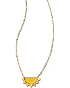 Kendra Scott Sienna Half Sun Pendant Necklace | Necklaces -Kendra Scott Shop 61codZH8yZL. AC SR736920