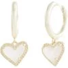 Kendra Scott Ari Heart Huggie Earrings -Kendra Scott Shop 61eGJ9loML. AC SR736920