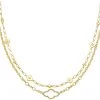 Kendra Scott Abbie Multi Strand Necklace | Necklaces
