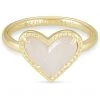 Kendra Scott Ari Heart Band Ring | Rings