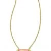 Kendra Scott Sienna Half Sun Pendant Necklace | Necklaces