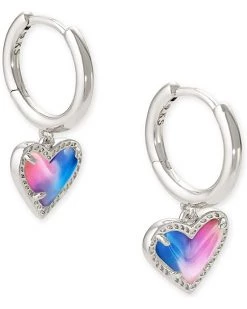 Kendra Scott Ari Heart Huggie Earrings -Kendra Scott Shop 61hmuHvYVZL. AC SR736920