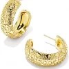 Kendra Scott Harper Small Hoop Earrings
