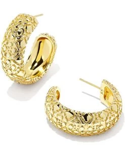 Kendra Scott Harper Small Hoop Earrings