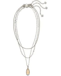 Kendra Scott Framed Dani Triple Strand Necklace | Necklaces -Kendra Scott Shop 61izwAaK2L. AC SR736920