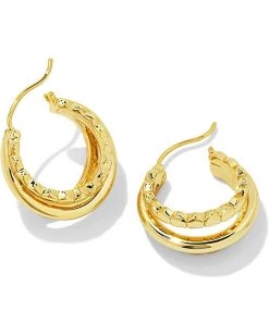 Kendra Scott Quinn Huggie Earrings