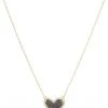 Kendra Scott Ari Heart Short Pendant Necklace | Necklaces