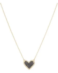Kendra Scott Ari Heart Short Pendant Necklace | Necklaces