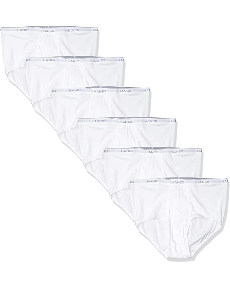 Hanes Men's Tagless White Briefs with ComfortFlex Waistband, Multiple Packs Available | Underwear 3 Hanes Men's Tagless White Briefs with ComfortFlex Waistband, Multiple Packs Available | Underwear