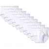 Hanes Men's Tagless White Briefs with ComfortFlex Waistband, Multiple Packs Available | Underwear -Kendra Scott Shop 61pJqghmIkL. AC SR736920
