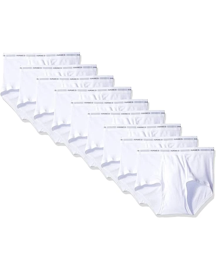 Hanes Men's Tagless White Briefs with ComfortFlex Waistband, Multiple Packs Available | Underwear 3 Hanes Men's Tagless White Briefs with ComfortFlex Waistband, Multiple Packs Available | Underwear
