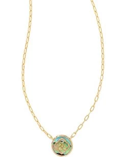 Kendra Scott Stamped Dira Pendant Necklace | Necklaces