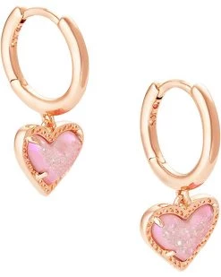 Kendra Scott Ari Heart Huggie Earrings -Kendra Scott Shop 61q5qEPRZvL. AC SR736920