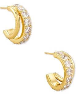 Kendra Scott Livy Huggie Earrings