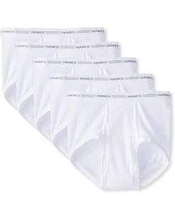 Hanes Men's Tagless White Briefs with ComfortFlex Waistband-Multiple Packs Available | Underwear
