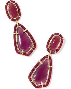 Kendra Scott Threaded Camry Statement Earrings