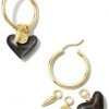 Kendra Scott Frankie Charm Hoop Earrings -Kendra Scott Shop 61yYf4ppe1L. AC SR736920