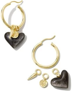 Kendra Scott Frankie Charm Hoop Earrings