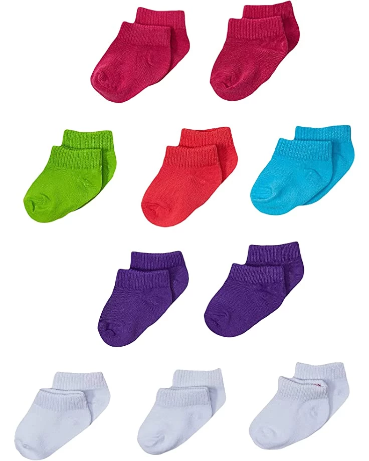 Hanes Baby-girls Low Cut Socks 10-pack 3 Hanes Baby-girls Low Cut Socks 10-pack