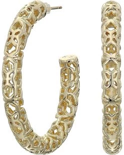 Kendra Scott Maggie 1.5" Hoop Earrings