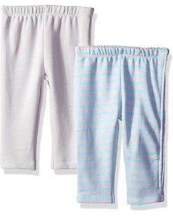 Hanes Baby Zippin 2 Pack Fleece Pants with Side Zipper