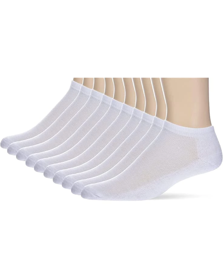 Hanes Women's 10-Pair Value Pack Low Cut Socks 4 Hanes Women's 10-Pair Value Pack Low Cut Socks - Image 2