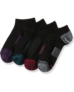 Womens Hanes Women's 6-pair Lightweight Breathable Ventilation No Show Socks