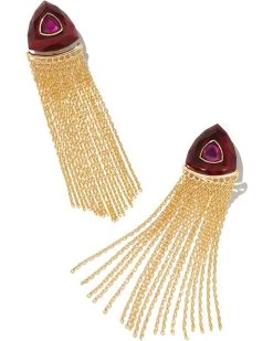 Kendra Scott Arden Statement Tassel Earrings -Kendra Scott Shop 718Ueep3MDL. AC SR736920