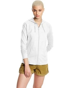 Hanes Women's Slub Jersey Hoodie | Hoodies & Sweatshirts -Kendra Scott Shop 719G6W4XRFL. AC SR736920