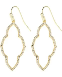 Kendra Scott Abbie Small Open Frame Earrings