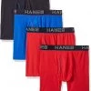 Hanes Men's Comfort Flex Fit Ultra Lightweight Mesh Boxer Brief , Assorted Color | Underwear