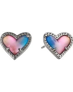 Kendra Scott Ari Heart Stud Earrings -Kendra Scott Shop 71Cprl 7LhL. AC SR736920