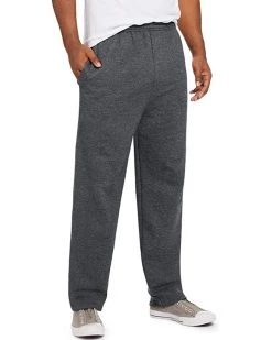 Hanes Men's EcoSmart Open Leg Pant with Pockets | Pants -Kendra Scott Shop 71FFevV28sL. AC SR736920