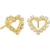 Kendra Scott Ari Heart Crystal Stud Earrings -Kendra Scott Shop 71MYMVP CyL. AC SR736920