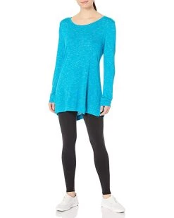 Hanes Women's Lightweight Spacedye Vented Tunic | Shirts & Tops -Kendra Scott Shop 71OjFpra2ZL. AC SR736920