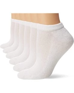Hanes Women's 6-Pack No-Show Socks