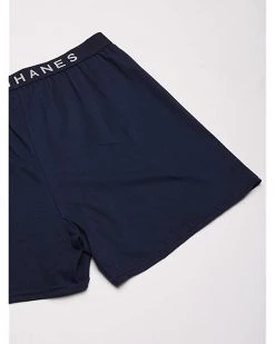 Hanes Men's 5-Pack Ultimate Dyed Exposed Waistband Knit Boxer with ComfortFlex Waistband - Assorted Colors | Underwear -Kendra Scott Shop 71UHYotzpAL. AC SR736920