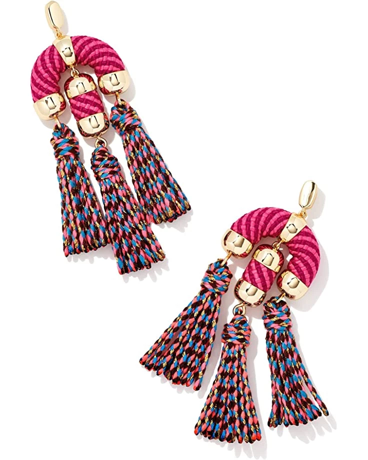 Kendra Scott Masie Statement Tassel Earrings 4 Kendra Scott Masie Statement Tassel Earrings - Image 2