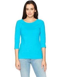 Hanes Women's Stretch Cotton Raglan Sleeve Tee | Shirts & Tops -Kendra Scott Shop 71W86Ia4Y6L. AC SR736920