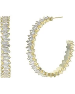 Kendra Scott Juliette Hoop Earrings