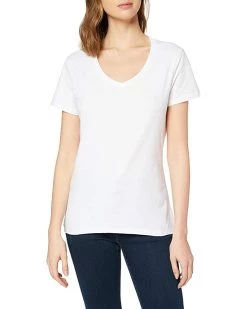 Hanes Women's Short Sleeve V-Neck T-Shirt | Shirts & Tops -Kendra Scott Shop 71ai B5UwL. AC SR736920