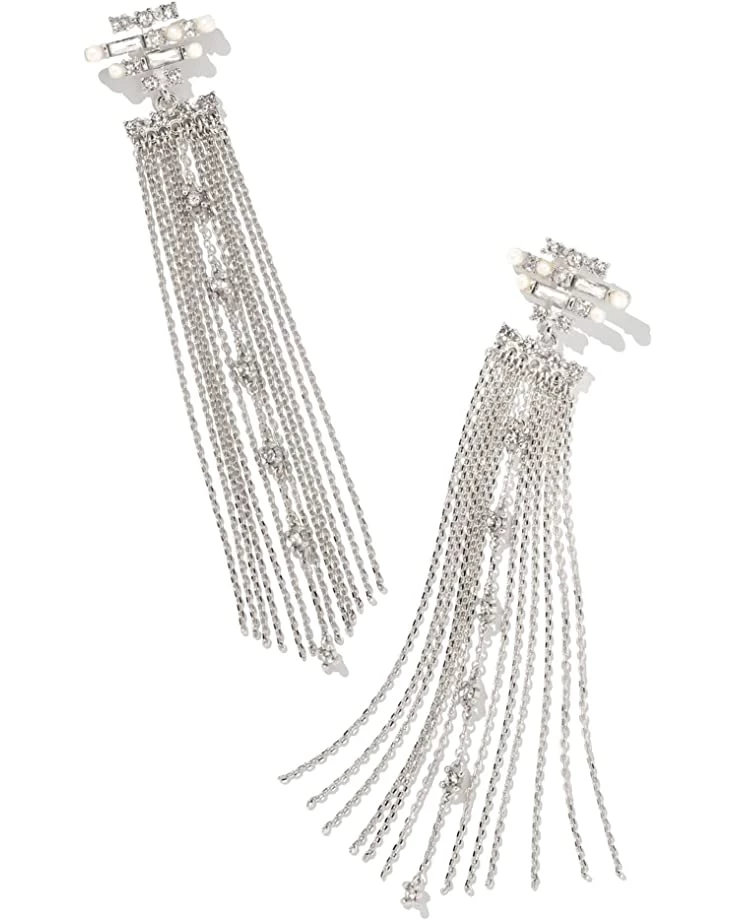 Kendra Scott Madelyn Statement Tassel Earrings 4 Kendra Scott Madelyn Statement Tassel Earrings - Image 2