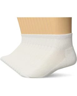 Hanes Men's X-Temp Cushioned Ankle Socks 12-Pair Pack, Available in Big & Tall