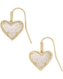 Kendra Scott Ari Heart Drop Earrings